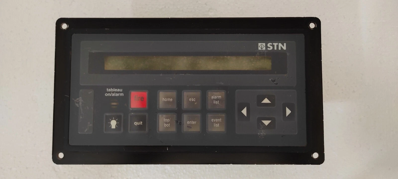 STN Atlas (Lyngso Marine) BAT 426 B / BAT 426B Display Panel P/N 271.135.587